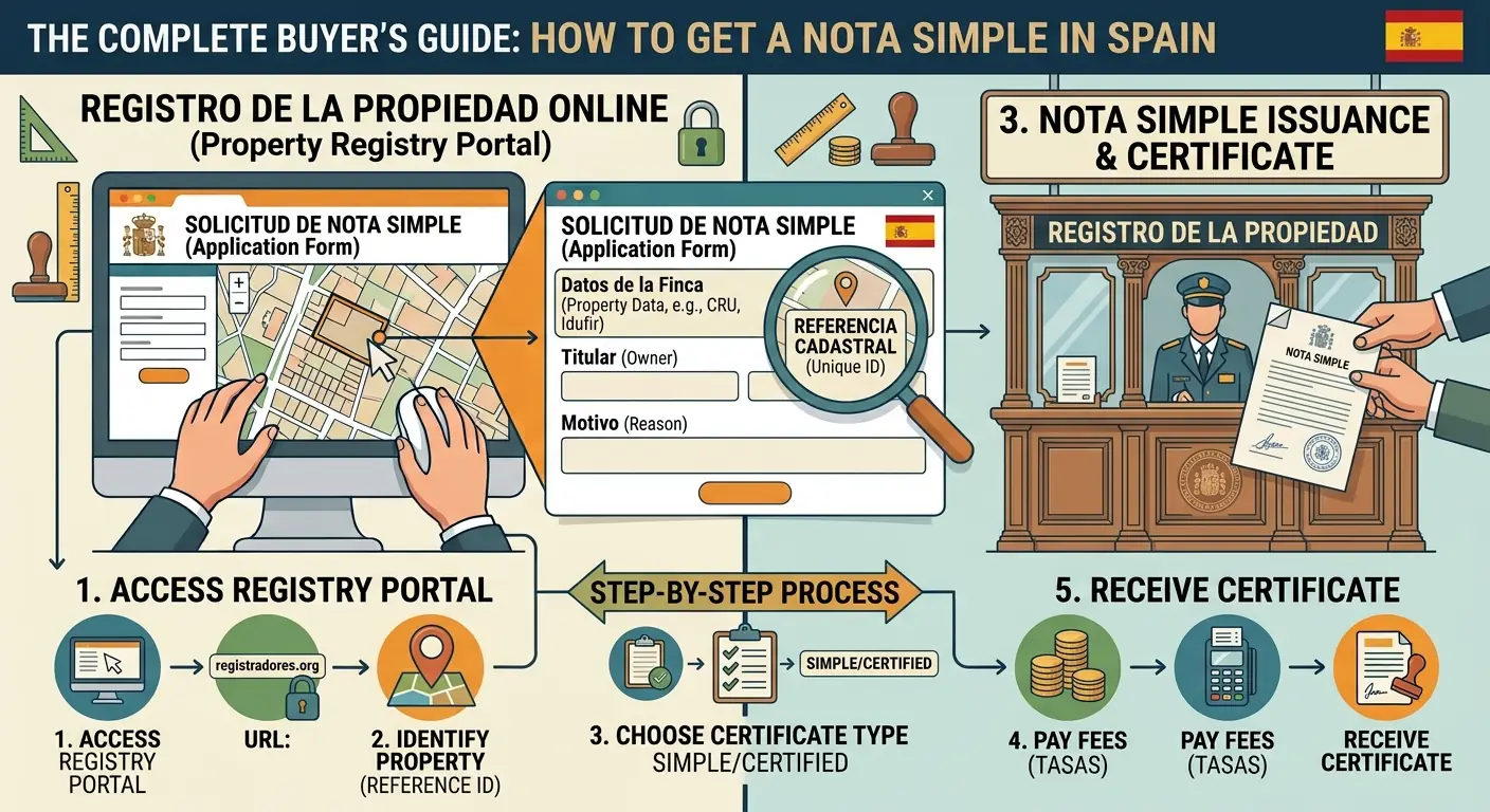 Cómo Obtener una Nota Simple en España