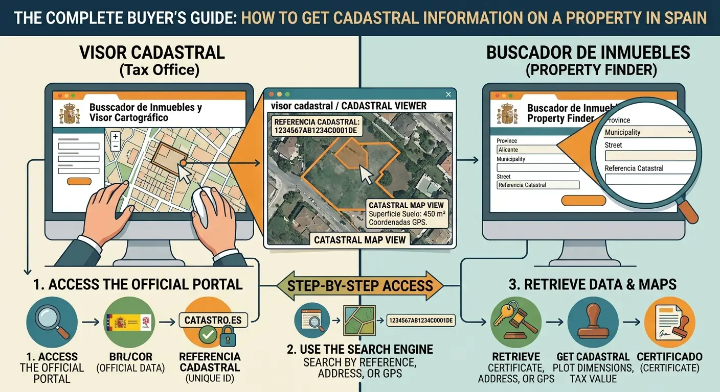 How to Get Cadastral Information on a Property in Spain