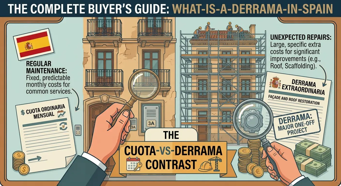 ¿Qué Es una Derrama al Comprar un Piso en España?